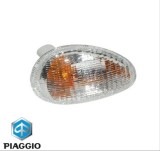 Semnalizare fata dreapta transparenta originala Vespa ET4 4T (99-04) 125-150cc