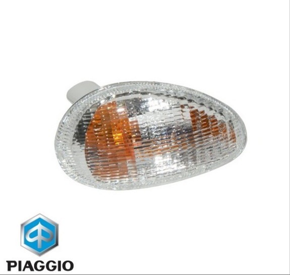 Semnalizare fata dreapta transparenta originala Vespa ET4 4T (99-04) 125-150cc