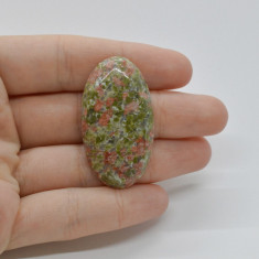 Cabochon unakit 42x25x7mm c7