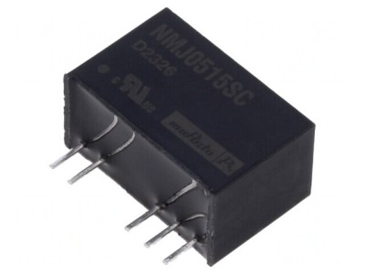 Convertor DC/DC 1W 5V la 15V/-15V foto