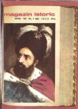 Magazin istoric Carte veche Editie colectie 1974 64 pagini Literatura Romana Istorie Stare buna