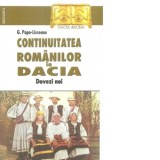 Continuitatea romanilor in Dacia. Dovezi noi - G. Popa-Lisseanu
