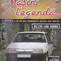 bnk ant Revista Masini de legenda 22 - VAZ 2109 - Lada Samara