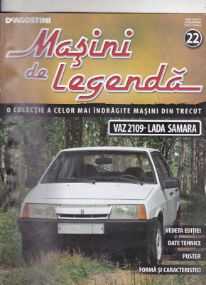 bnk ant Revista Masini de legenda 22 - VAZ 2109 - Lada Samara foto