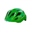 Casca Protectie Copii Verde, Lumini LED, Ajustabila - Siguranta si Confort la Joaca
