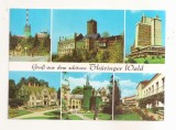 FA163 - Carte Postala - GERMANIA - Thuringer Wald, circulata 1975