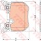 Set placute frana,frana disc BMW Seria 1 Cupe (E82) (2007 - 2013) TRW GDB1795