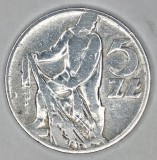 POLONIA 5 ZLOTI / ZLOTYCH 1960 , KM 47