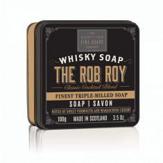 Sapun The Rob Roy soap in a tin, 100 g foto