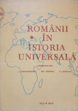 ROMANII IN ISTORIA UNIVERSALA VOL.1-COORDONATORI: I. AGRIGOROAIEI, GH. BUZATU, V. CRISTIAN