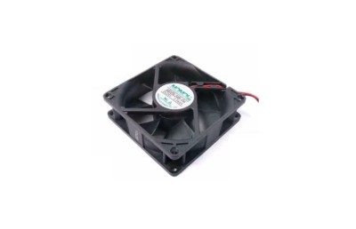 Ventilator NONOISE A8025L24B-FH DC 24V 0.06A 80x80x25mm 2 fire foto