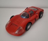 JUCARIE VECHE ROMANEASCA - MASINUTA DE CURSE PORSCHE - FABRICATA LA METALOGLOBUS