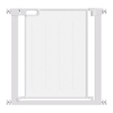 PawHut Poarta Siguranta Reglabila 75-103 cm Pentru Caini, Montare Cu Presiune