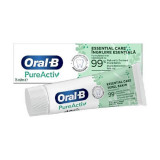 Pasta de dinti Pure Activ Essential Care, 75ml, Oral B, Oral-B