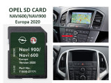 Card navigatie Opel Navi600 / Navi 900 Europa + Romania 2020