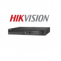 DVR HDTVI 32 canale Hibrid Hikvision Turbo HD DS-7332HUHI-K4 4xSATA, H.265+, HDMI 4K IP 8MP foto