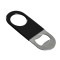 Flaschen&ouml;ffner, Bier&ouml;ffner, Kapselheber - SPEED OPENER MINI mit Vinyl, Schwarz