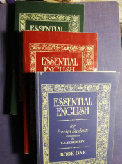 Esential english c e eckersley vol 1+2+3/ lipse?te 4 foto