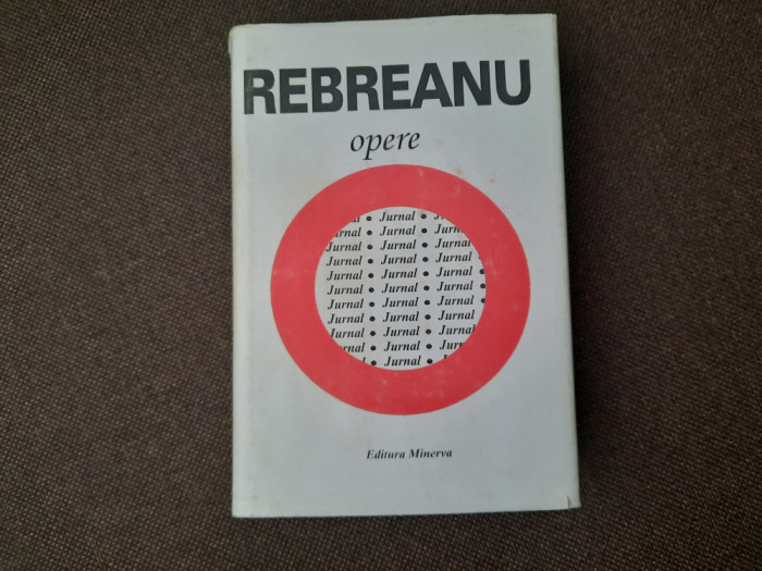 Liviu Rebreanu - Opere 17 Jurnal 1927-1944