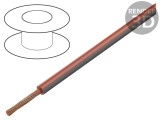 Cablu Electric Cupru 2,5mm&sup2; PVC Roșu-Gri 50m