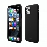 Husa Vetter pentru iPhone 11 Pro, Clip-On Slim Magnetic Series 2, Negru