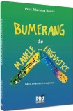 Bumerang de manele... lingvistice, Universul Juridic