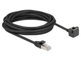 Prelungitor Ethernet DELOCK Cat 6 F/UTP 5m PVC Negru 26AWG 81159