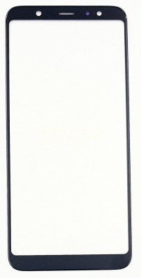 Geam cu OCA Samsung Galaxy A6 Plus 2018 / A605 BLACK foto