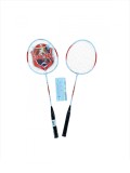 Cumpara ieftin Set palete batminton cu husa si 3 fluturasi, 7Toys