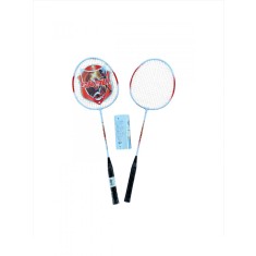 Set palete batminton cu husa si 3 fluturasi, 7Toys