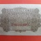 Bancnota 25 bani BGR (Banca Generala Romana) 1917 ocupatia germana - aUNC+-&gt;UNC