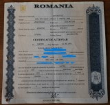 Cumpara ieftin Certificat acționar: Antibiotice Iași