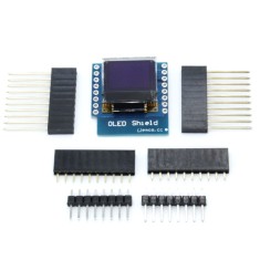 ecran lcd 0.66&amp;quot; inch 64x48 IIC I2C OLED DisplaySSD1306 WeMos D1 MINI ESP8266 foto