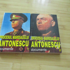 PROCESUL MARESALULUI ANTONESCU - 2 VOL.