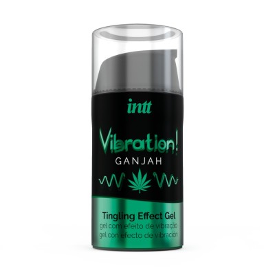 Gel Intt Vibration Ganjah Hemp 15ml foto