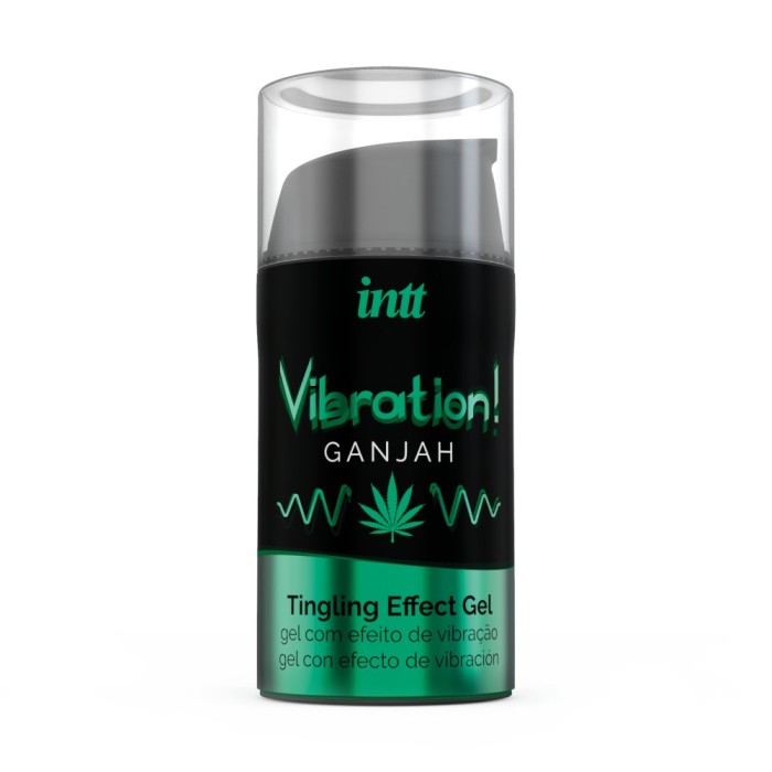 Gel Intt Vibration Ganjah Hemp 15ml