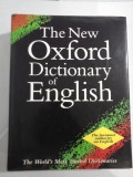 The New OXFORD DICTIONARY OF ENGLISH