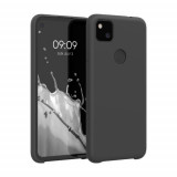 Husa pentru Google Pixel 4a, Silicon, Negru, 52549.47