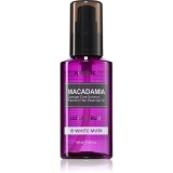 KUNDAL Macadamia Ultra Serum White Musk ser ulei regenerator pentru par deteriorat 100 ml