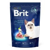 Cumpara ieftin Brit Premium by Nature Cat Sensitive Lamb, 1.5 kg