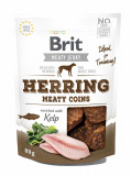 Cumpara ieftin Brit Dog Jerky Herring Meaty Coins, 80 g
