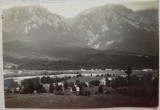 Localitate din Carpatii Orientali, zona Bicaz// Foto Tr. Zaharie 1926