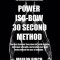 Power Iso-Bow 30 Second Method