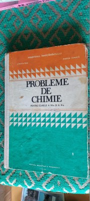 PROBLEME DE CHIMIE CLASELE IX SI X - STEFAN ILIE MARIN IONICA foto