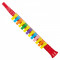 Flaut de jucarie, actual investing, 44 cm, multicolor