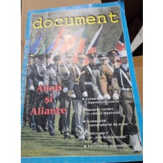 Revista Documnet nr.4/2001 Buletinul arhivelor militare romane