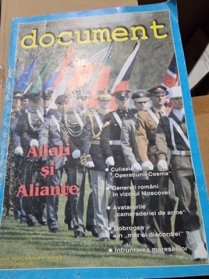 Revista Documnet nr.4/2001 Buletinul arhivelor militare romane foto