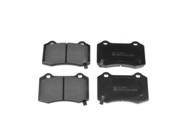 Placute frana Chevrolet Camaro, 02.2009-12.2015, Chrysler 300 C (Lx), 09.2004-, Jeep Grand Cherokee 4 (Wk, Wk2), 06.2010-, SRLine foto