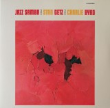LP album - Stan Getz &amp; Charlie Bird: Jazz Samba