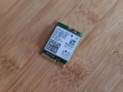 wireless Hp Omen - 17 - an193ng -- A190 foto